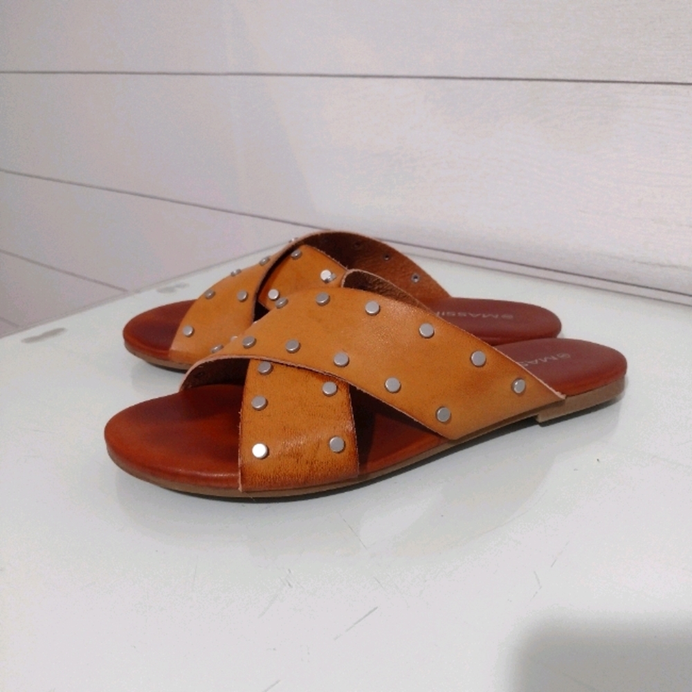 Studded sandals